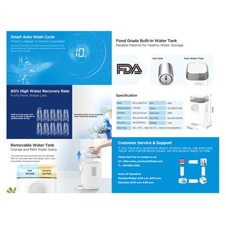 เครื่องกรองน้ำดื่ม RO MIDEA JR1878T-NF_6