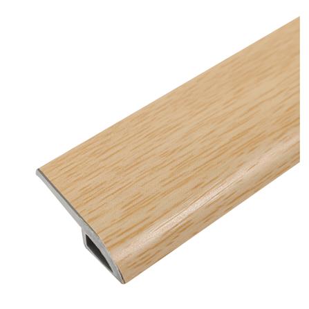 ตัวจบขอบโค้ง PVC CROBERN 2.5X240X0.6 ซม. สีบีช