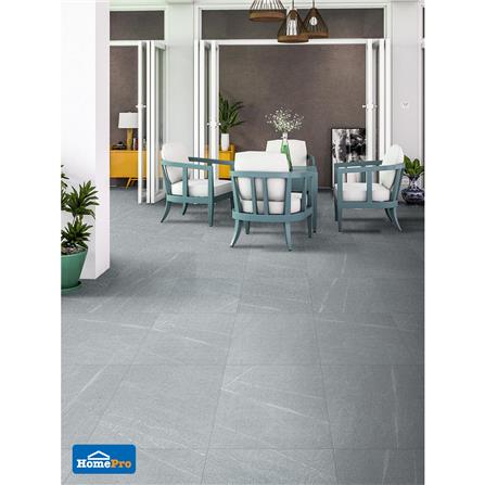 กระเบื้องพื้นพอร์ซเลน  16x16 นิ้ว COTTO ฟอลคอน เทาอ่อน PM (HYG) 0.96M2_2