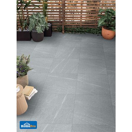 กระเบื้องพื้นพอร์ซเลน  16x16 นิ้ว COTTO ฟอลคอน เทาอ่อน PM (HYG) 0.96M2_3