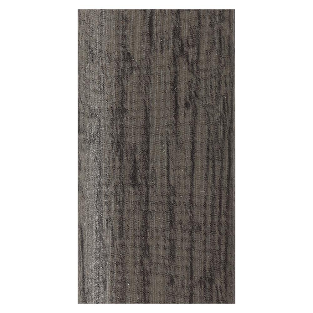 ตัวจบขอบโค้ง PVC CROBERN 2.5X240X0.6 ซม. สี GREY-OAK