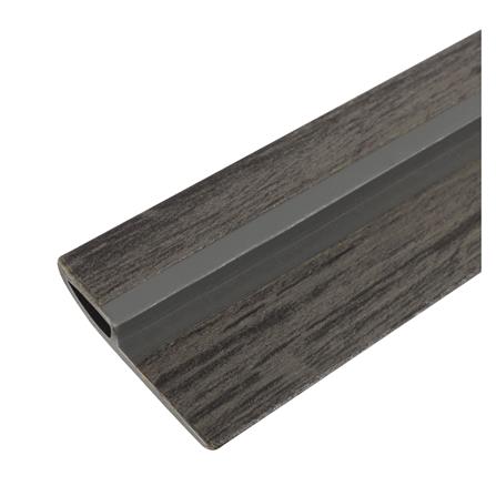 ตัวจบขอบโค้ง PVC CROBERN 2.5X240X0.6 ซม. สี GREY-OAK_2