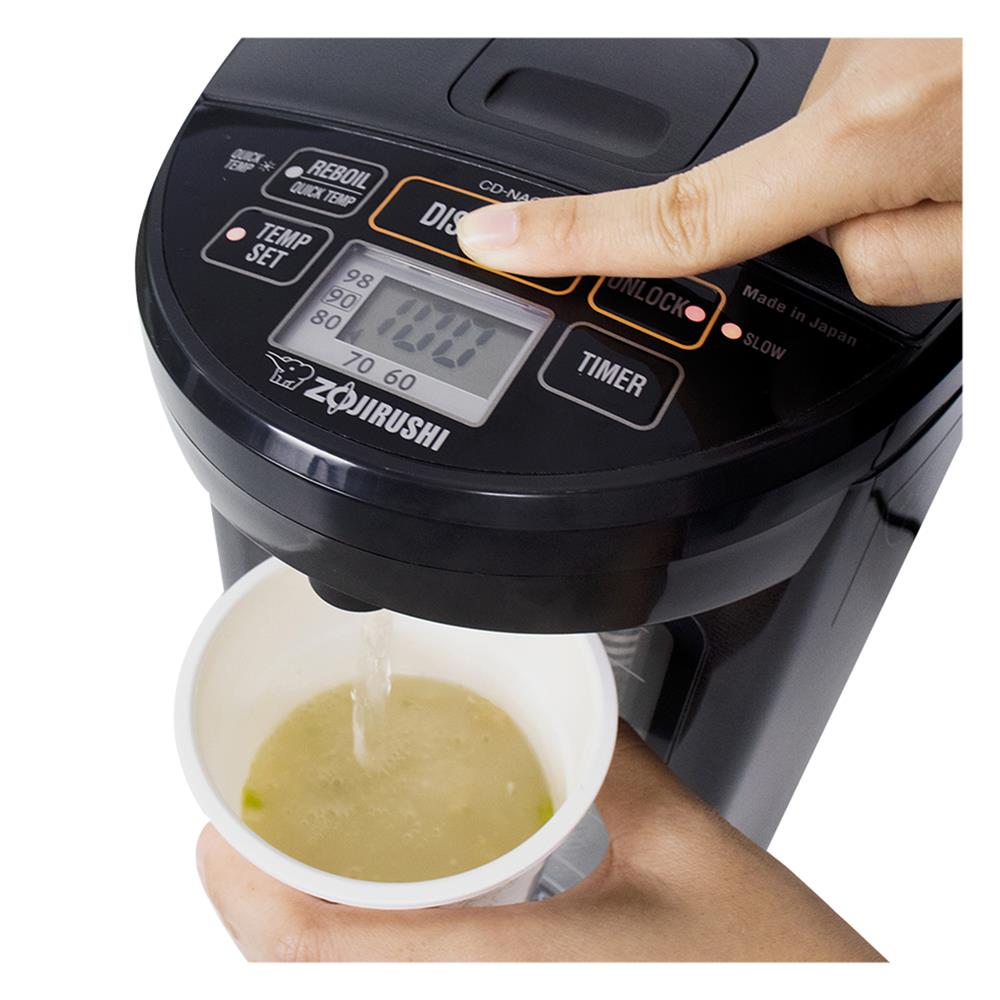 กระติกน้ำร้อนไมโคร ZOJIRUSHI CD-NAQ50T-BM 5 ลิตร สีดำ