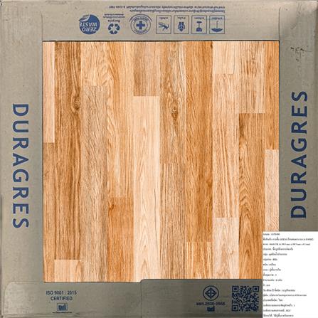 กระเบื้องพื้น 16x16 นิ้ว DURAGRES เรือนชมดาว เบจ A 0.96M2_5
