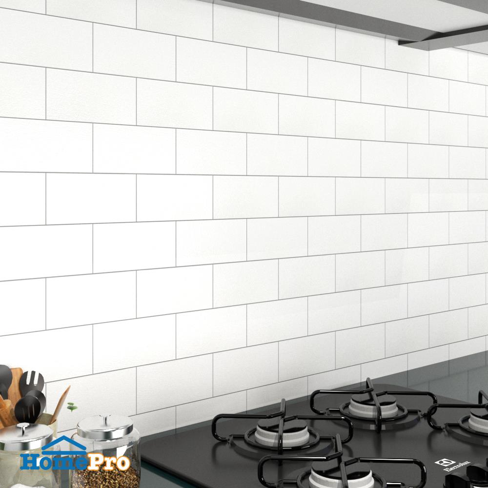 กระเบื้องผนัง 30x60 ซม. EASTMAN มิลล่าบริค ไวท์ II 1.44M2