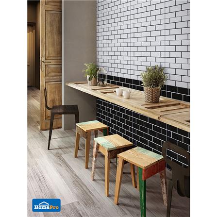 กระเบื้องผนัง 30x60 ซม. EASTMAN มิลล่าบริค ไวท์ II 1.44M2_4