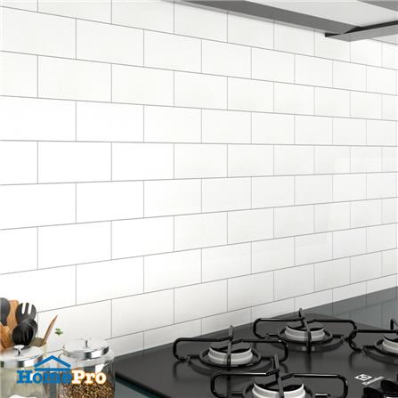 กระเบื้องผนัง 30x60 ซม. EASTMAN มิลล่าบริค ไวท์ II 1.44M2_5