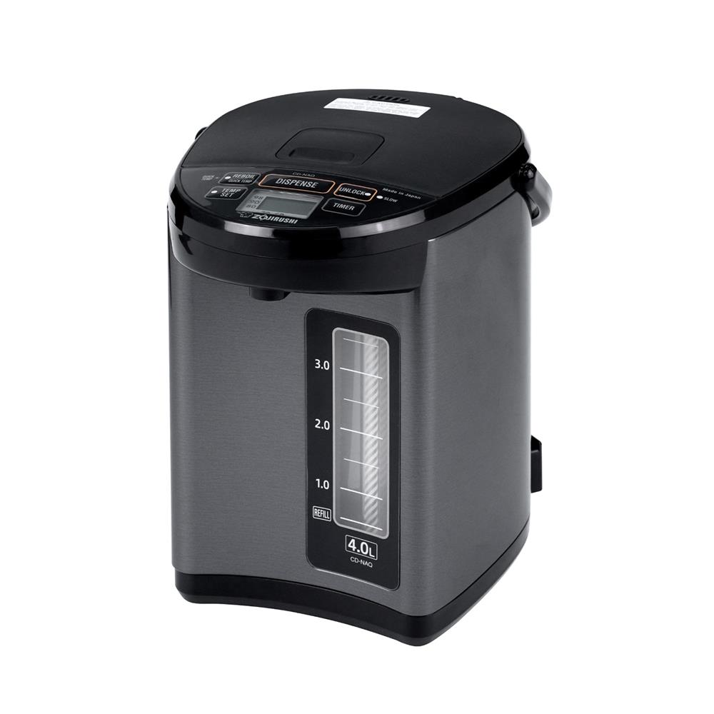 กระติกน้ำร้อนไมโคร ZOJIRUSHI CD-NAQ40T-BM 4 ลิตร สีดำ