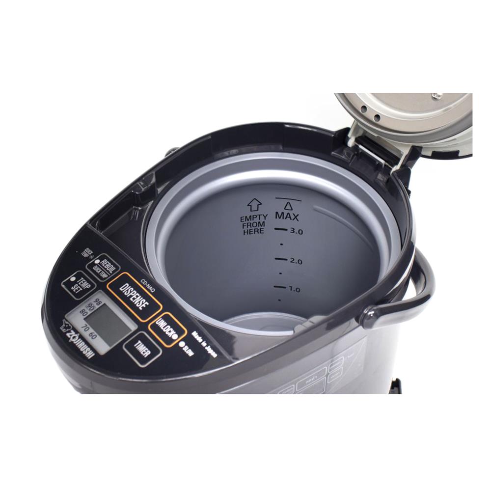 กระติกน้ำร้อนไมโคร ZOJIRUSHI CD-NAQ40T-BM 4 ลิตร สีดำ