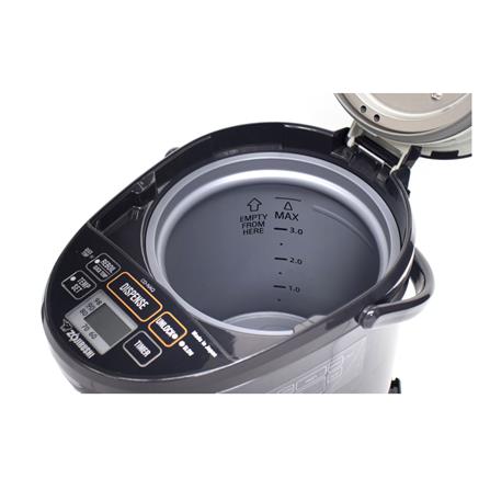 กระติกน้ำร้อนไมโคร ZOJIRUSHI CD-NAQ40T-BM 4 ลิตร สีดำ_3