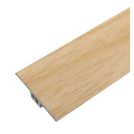 ตัวจบระหว่างห้อง PVC CROBERN 2.5X240X0.6 ซม. สีบีช