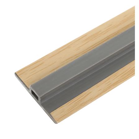 ตัวจบระหว่างห้อง PVC CROBERN 2.5X240X0.6 ซม. สีบีช_2