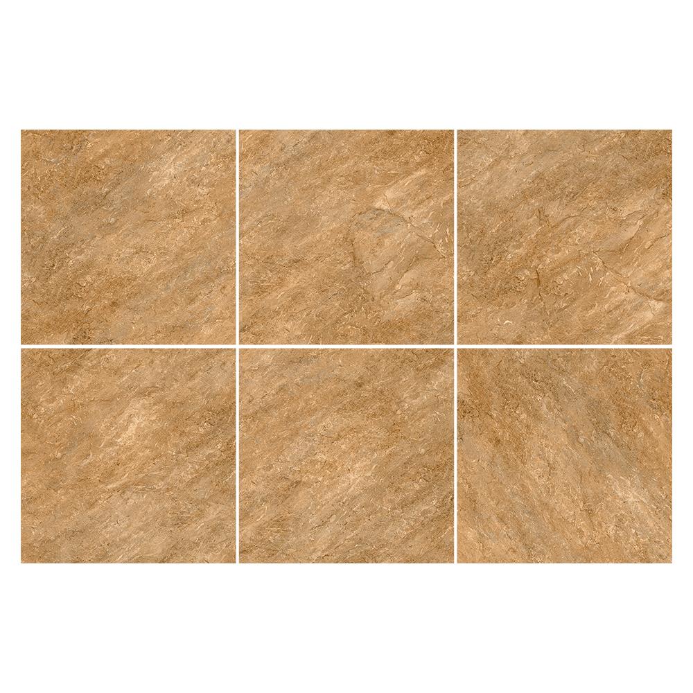 กระเบื้องพื้นพอร์ซเลน  40x40 ซม. CERGRES ควินตัน น้ำตาล A 0.96M2