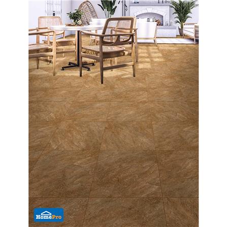 กระเบื้องพื้นพอร์ซเลน  40x40 ซม. CERGRES ควินตัน น้ำตาล A 0.96M2_4