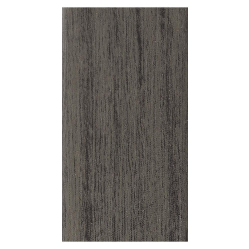 ตัวจบระหว่างห้อง PVC CROBERN 2.5X240X0.6 ซม. สี GREY-OAK