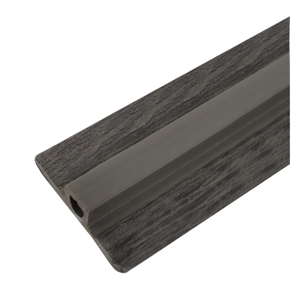 ตัวจบระหว่างห้อง PVC CROBERN 2.5X240X0.6 ซม. สี GREY-OAK