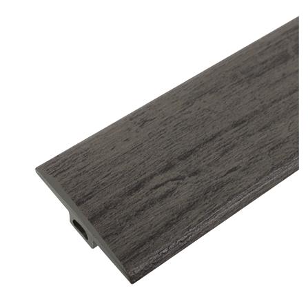 ตัวจบระหว่างห้อง PVC CROBERN 2.5X240X0.6 ซม. สี GREY-OAK