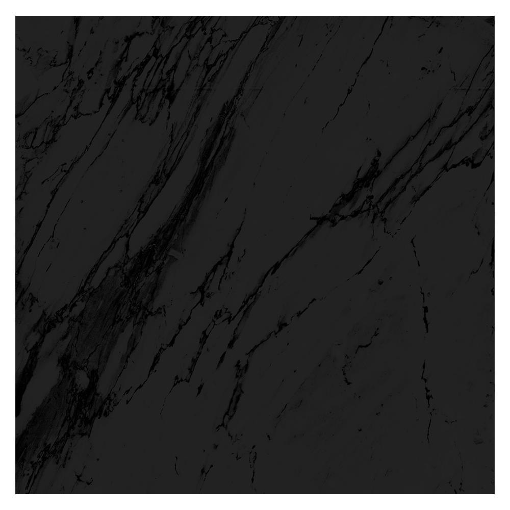 กระเบื้องพื้นพอร์ซเลน 60x60 ซม. CERGRES ซาโมเน่ แบล็ค A 1.44M2