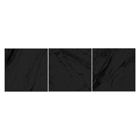 กระเบื้องพื้นพอร์ซเลน 60x60 ซม. CERGRES ซาโมเน่ แบล็ค A 1.44M2_1