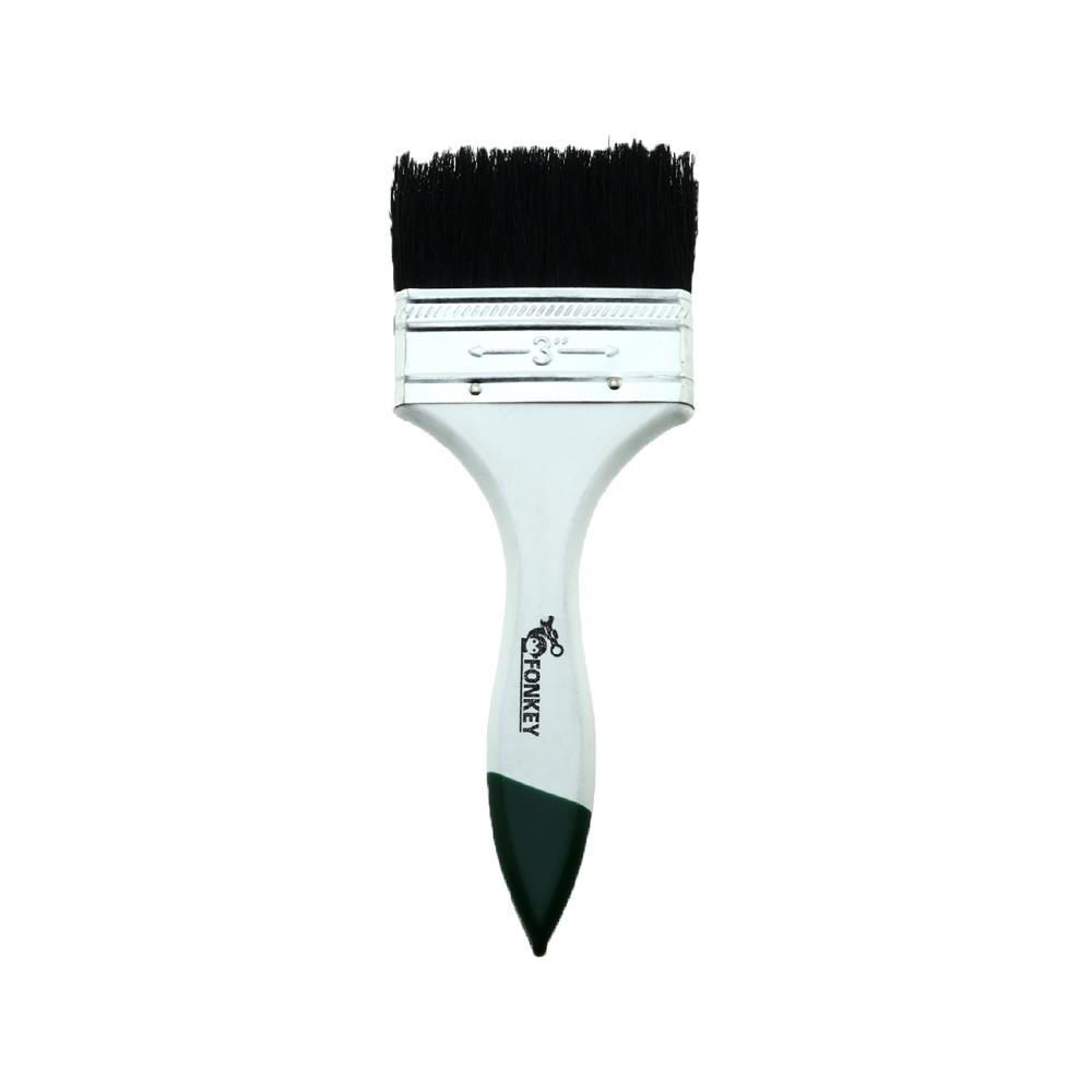 แปรงทาสีน้ำมัน FONKEY 3 นิ้ว