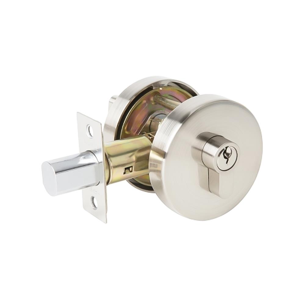 กุญแจลิ้นตาย 1 ด้าน HAFELE 489 10 570 สีสเตนเลส