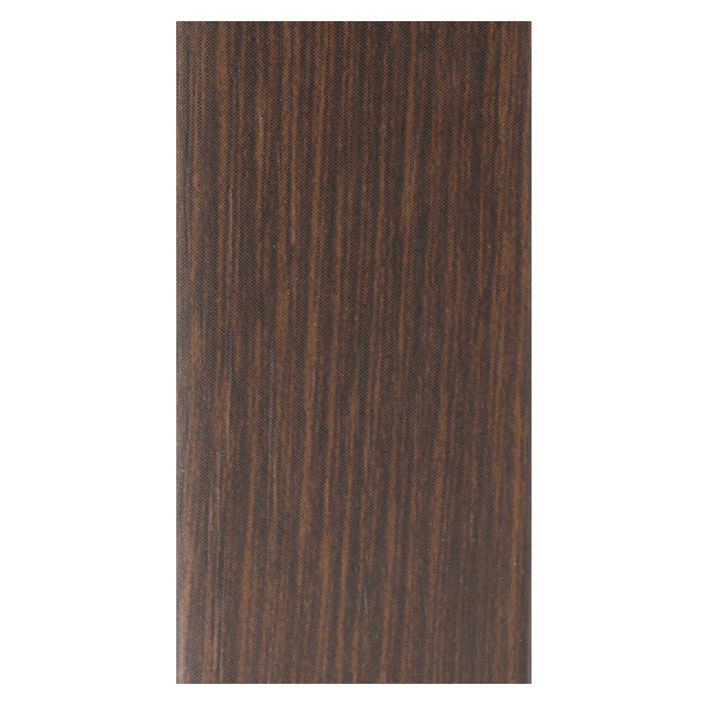 ตัวจบระหว่างห้อง PVC CROBERN 2.5X240X0.6 ซม. สีโอ๊คเข้ม