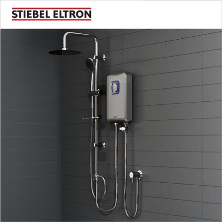 เครื่องทำน้ำอุ่น STIEBEL CHROME-2 4500 วัตต์ สีเงิน_5