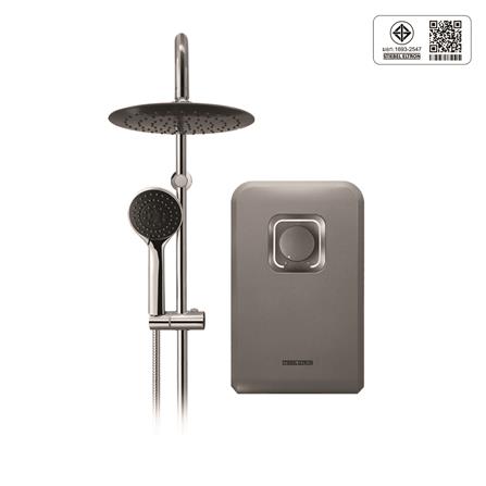 เครื่องทำน้ำอุ่น STIEBEL CHROME-2 4500 วัตต์ สีเงิน_6