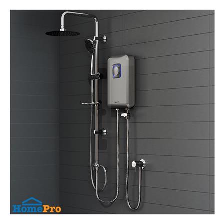 เครื่องทำน้ำอุ่น STIEBEL CHROME-2 4500 วัตต์ สีเงิน_4