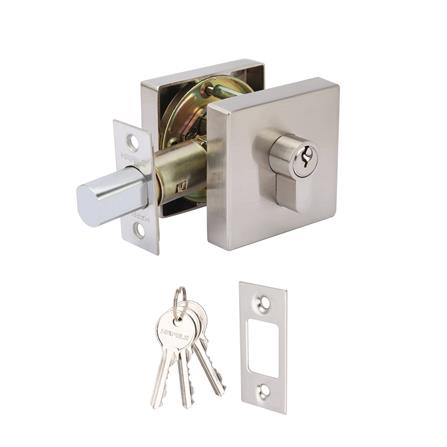 กุญแจลิ้นตาย 2 ด้าน HAFELE 489.10.554 สีนิกเกิล_0