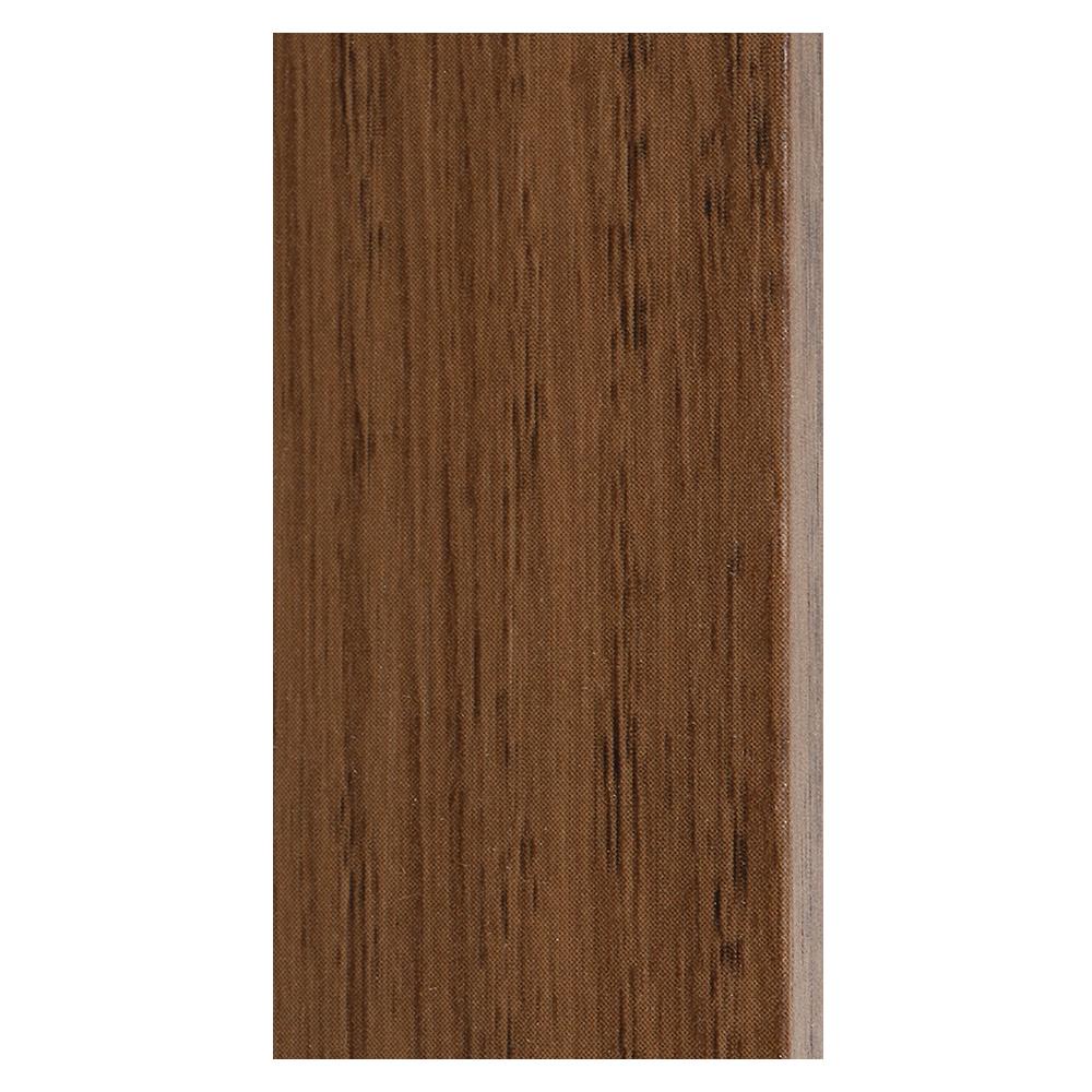 ตัวจบขอบ PVC CROBERN 2.5X240X0.6 ซม. สีวอลนัท