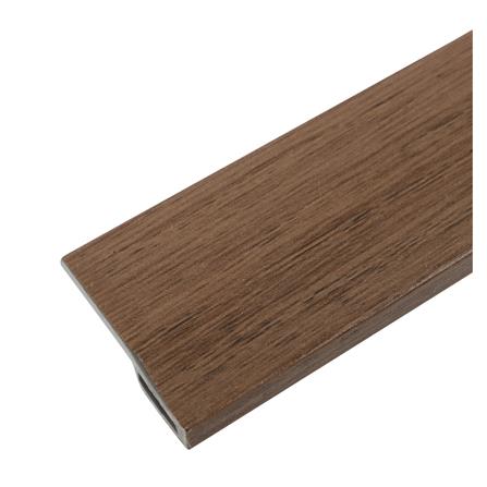 ตัวจบขอบ PVC CROBERN 2.5X240X0.6 ซม. สีวอลนัท