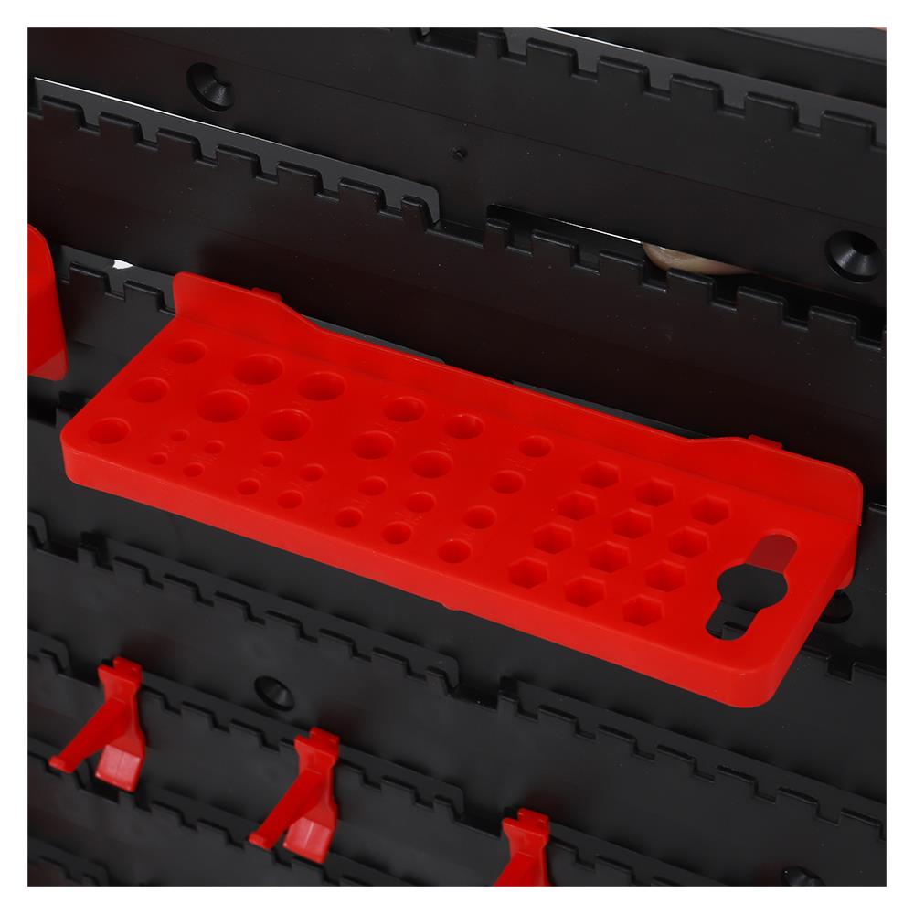 แผงชั้นจัดเก็บอุปกรณ์และอะไหล่ DIY MATALL RK-1088