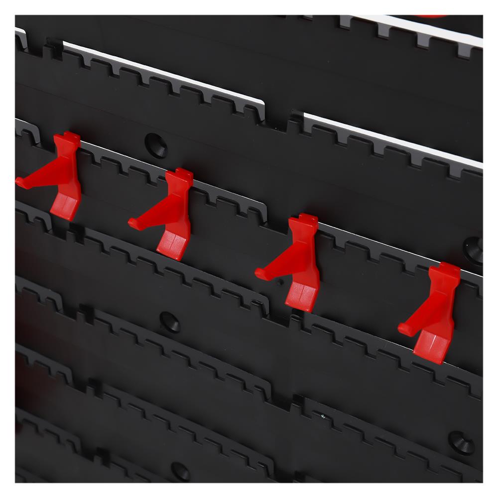 แผงชั้นจัดเก็บอุปกรณ์และอะไหล่ DIY MATALL RK-1088