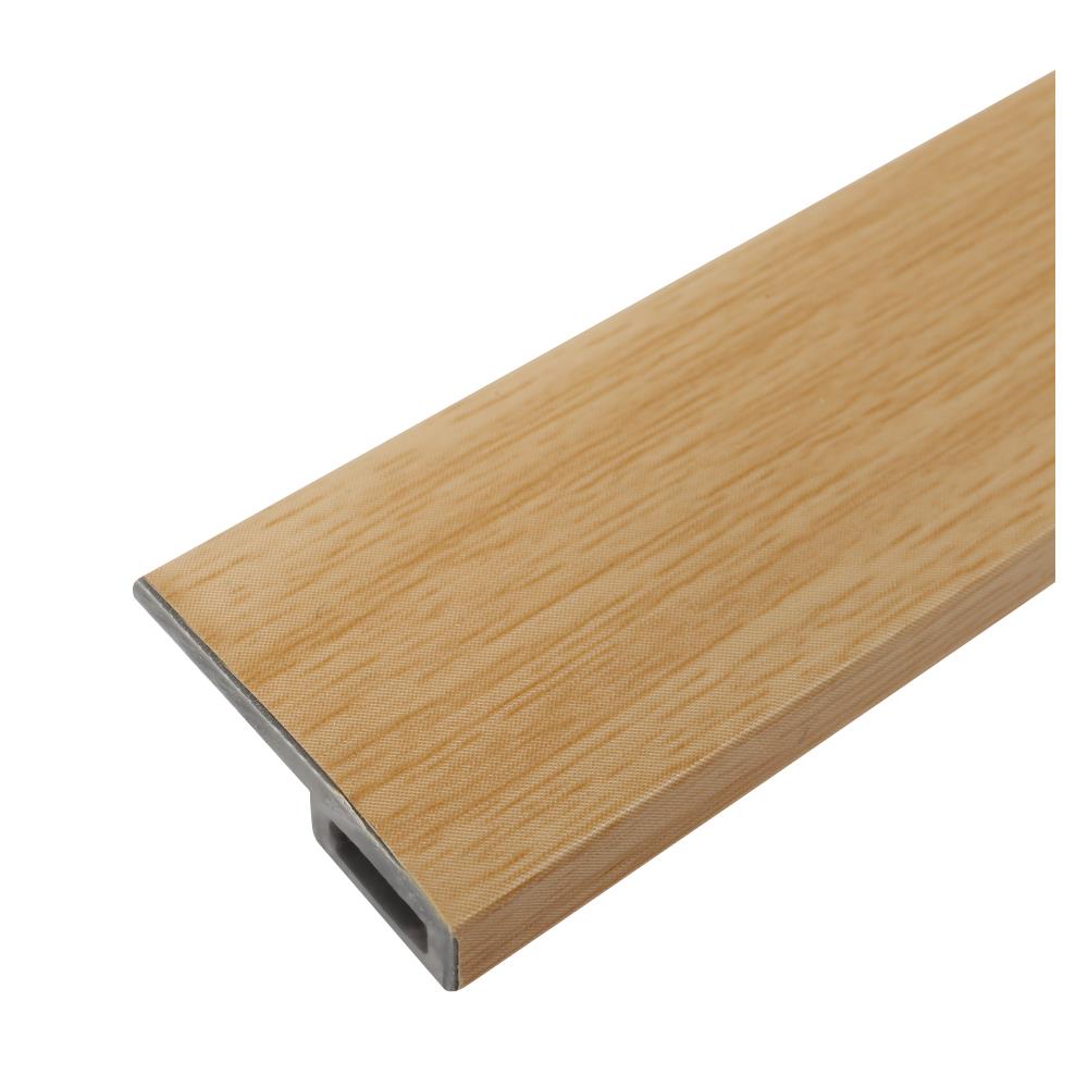 ตัวจบขอบ PVC CROBERN 2.5X240X0.6 ซม. สีบีช