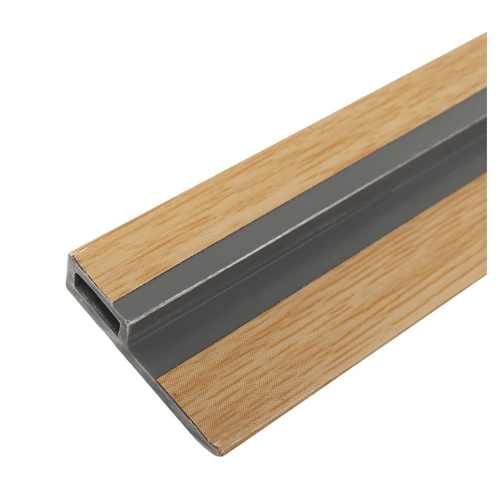 ตัวจบขอบ PVC CROBERN 2.5X240X0.6 ซม. สีบีช