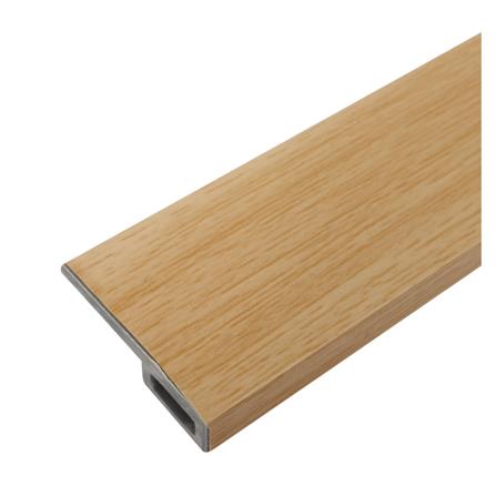 ตัวจบขอบ PVC CROBERN 2.5X240X0.6 ซม. สีบีช