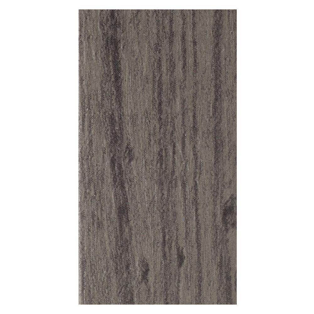 ตัวจบขอบ PVC CROBERN 2.5X240X0.6 ซม. สี GREY-OAK