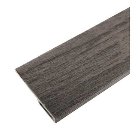 ตัวจบขอบ PVC CROBERN 2.5X240X0.6 ซม. สี GREY-OAK