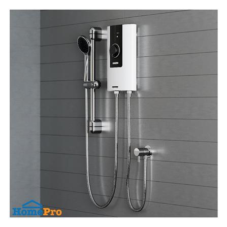 เครื่องทำน้ำอุ่น STIEBEL WS55E-2 5500 วัตต์ สีขาว/ดำ_4