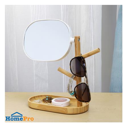 อุปกรณ์จัดเก็บ JEWELRY STACKO MOKU 23.7x10x27 ซม. สีขาว_2