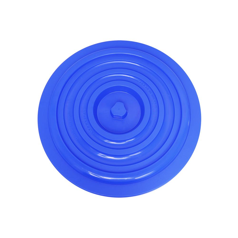 ถังน้ำกลมพร้อมฝา ME LIVING 150 ลิตร สีน้ำเงิน