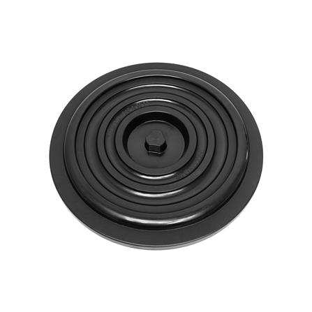 ถังน้ำกลมพร้อมฝา ME LIVING 150 ลิตร สีดำ_2