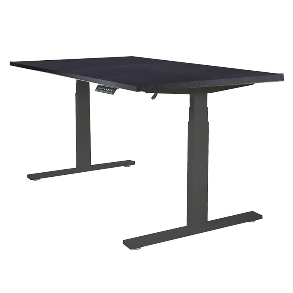 โต๊ะทำงานปรับระดับ ERGOTREND SIT 2 STAND Gen2A 150 ซม. สี MIDNIGHT MABLE/ดำ