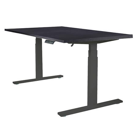 โต๊ะทำงานปรับระดับ ERGOTREND SIT 2 STAND Gen2A 150 ซม. สี MIDNIGHT MABLE/ดำ