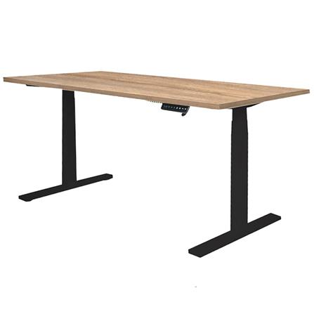 โต๊ะทำงานปรับระดับ ERGOTREND SIT 2 STAND Gen2A 180 ซม. สี SONOMA/ดำ
