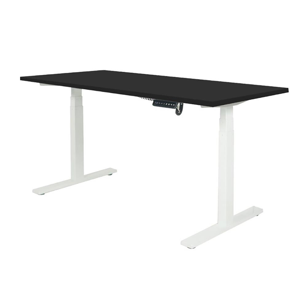 โต๊ะทำงานปรับระดับ ERGOTREND SIT 2 STAND Gen2A 120 ซม. สีดำ/ขาว