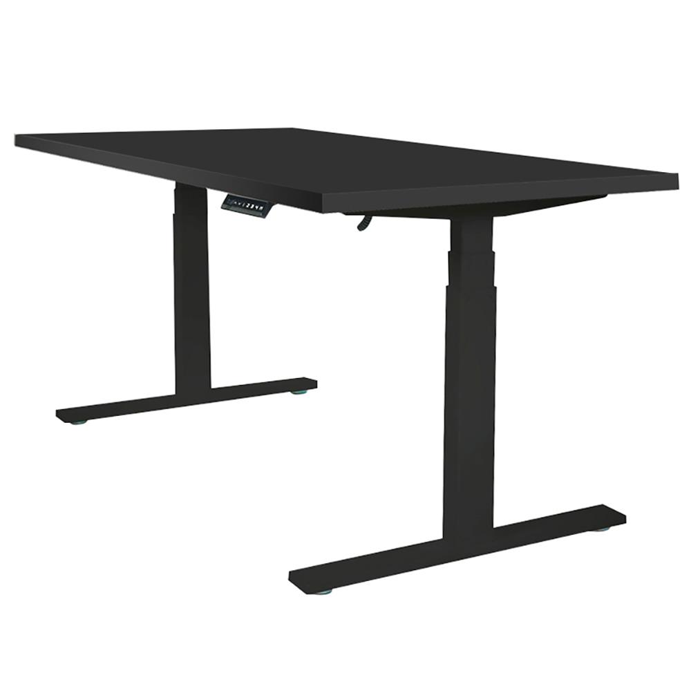โต๊ะทำงานปรับระดับ ERGOTREND SIT 2 STAND Gen2A 180 ซม. สีดำ
