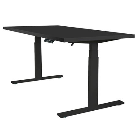 โต๊ะทำงานปรับระดับ ERGOTREND SIT 2 STAND Gen2A 180 ซม. สีดำ