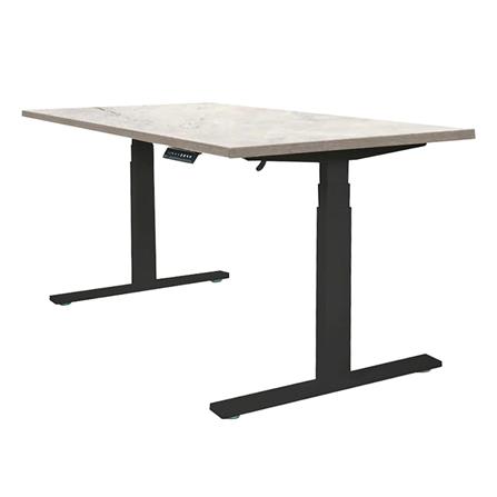 โต๊ะทำงานปรับระดับ ERGOTREND SIT 2 STAND Gen2A 150 ซม. สี GRANITE/ดำ